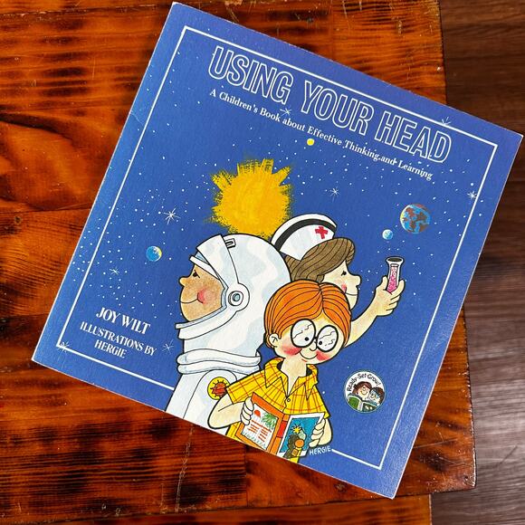 Vintage 1979 Using Your Head Effective Thinking & Learning Paperback Book - Picture 1 of 10